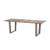 Cricket garden table Frost Grey