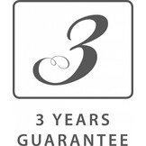 Cricket garden table Frost Grey