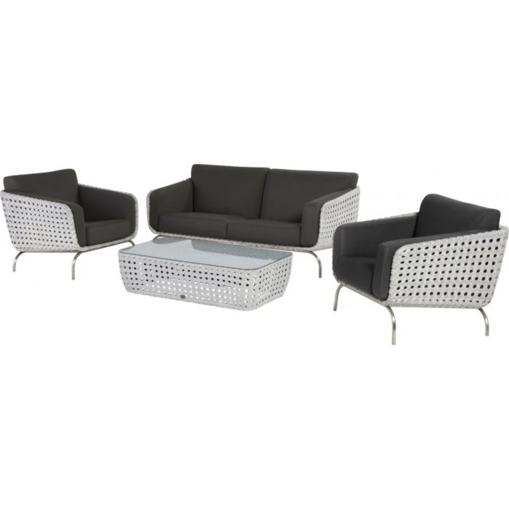 Luton loungeset Springbed mattress outdoor furniture gascylinders