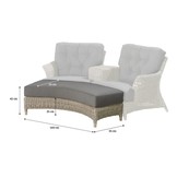 Valentine Loveseat komplett