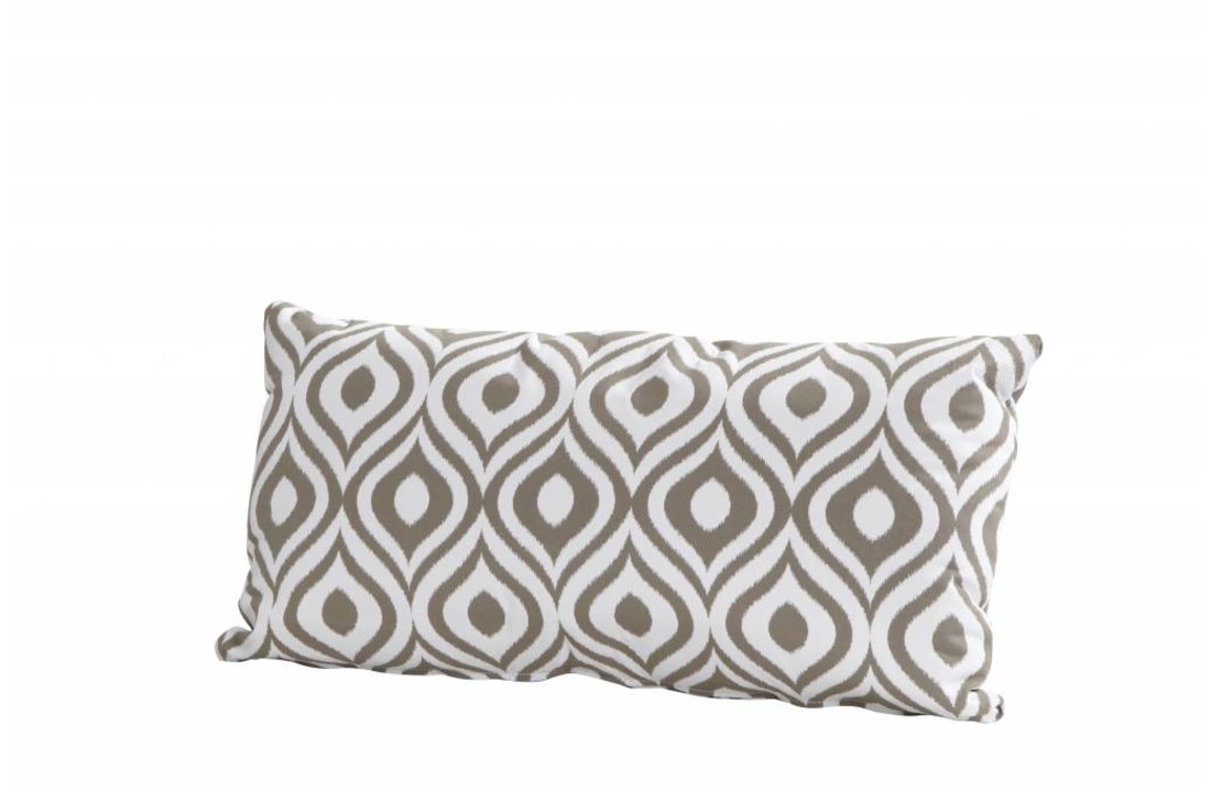 Scatter cushion Pinamar taupe