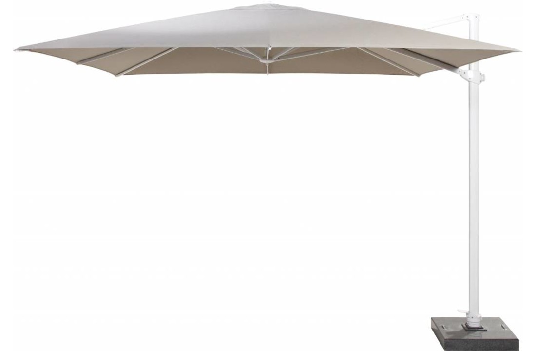 Free arm parasol Siesta Taupe 300 x 300 cm