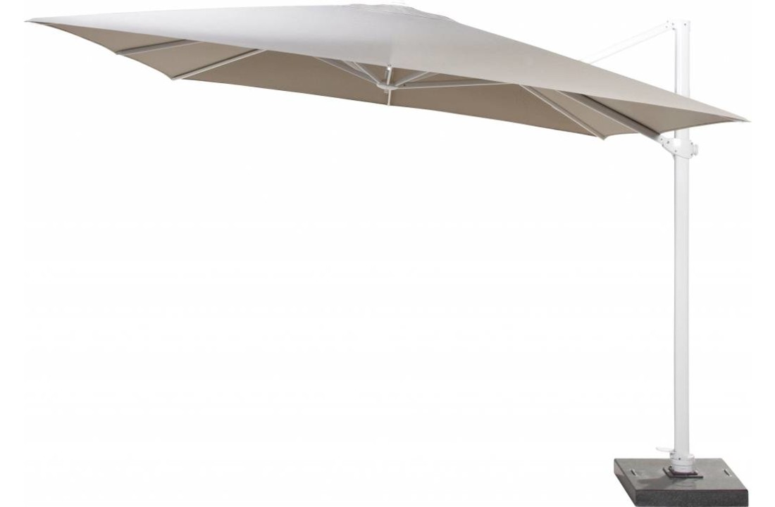 Ampelschirm Siesta Taupe 300 x 300 cm
