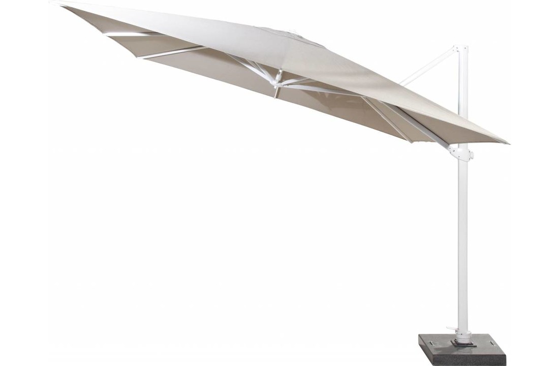 Ampelschirm Siesta Taupe 300 x 300 cm