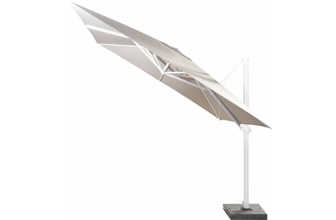 Ampelschirm Siesta Taupe 300 x 300 cm