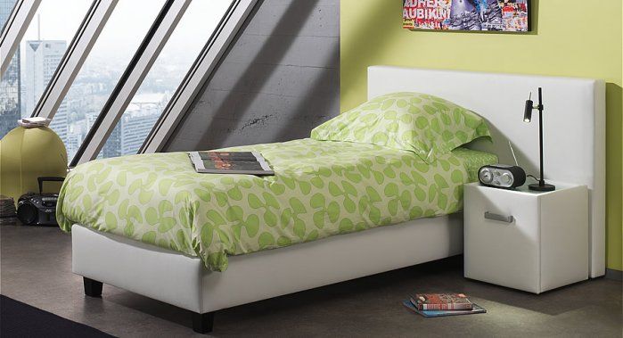Rock en Rest 2C vlak boxspring