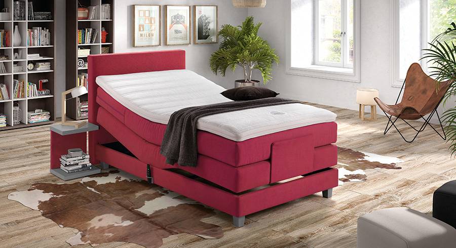 Boxspringbett Rock 'n Rest 3C elektrisch