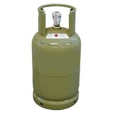 Stahl Gasflasche 5 Kg
