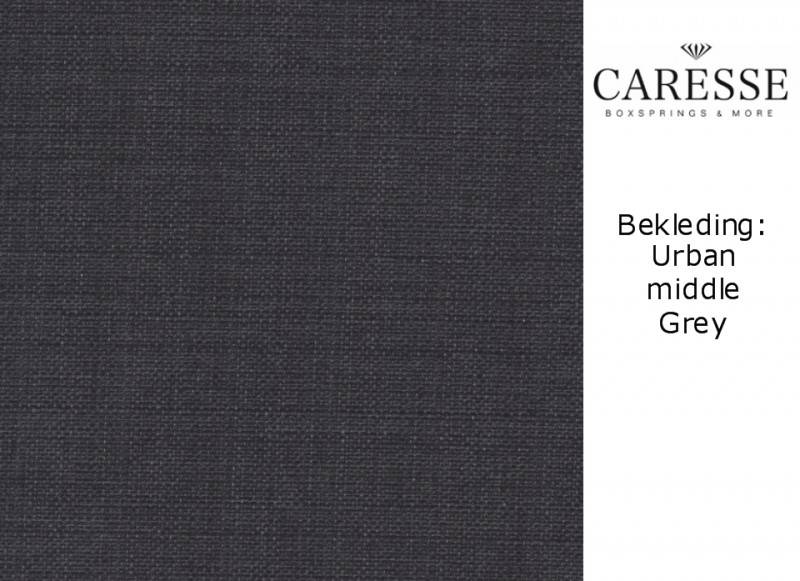 Caresse 4700 Silber Boxspringbett