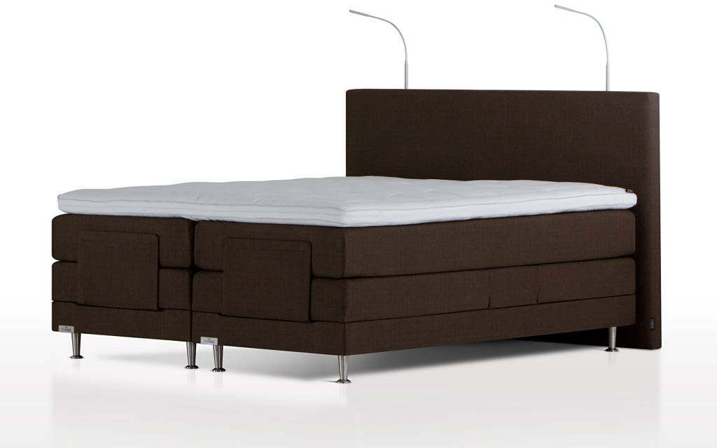 Caresse 4700 Silber Boxspringbett