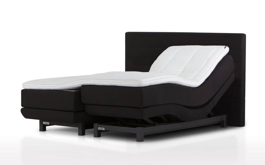 6300 Gold Boxspringbett elektrisch
