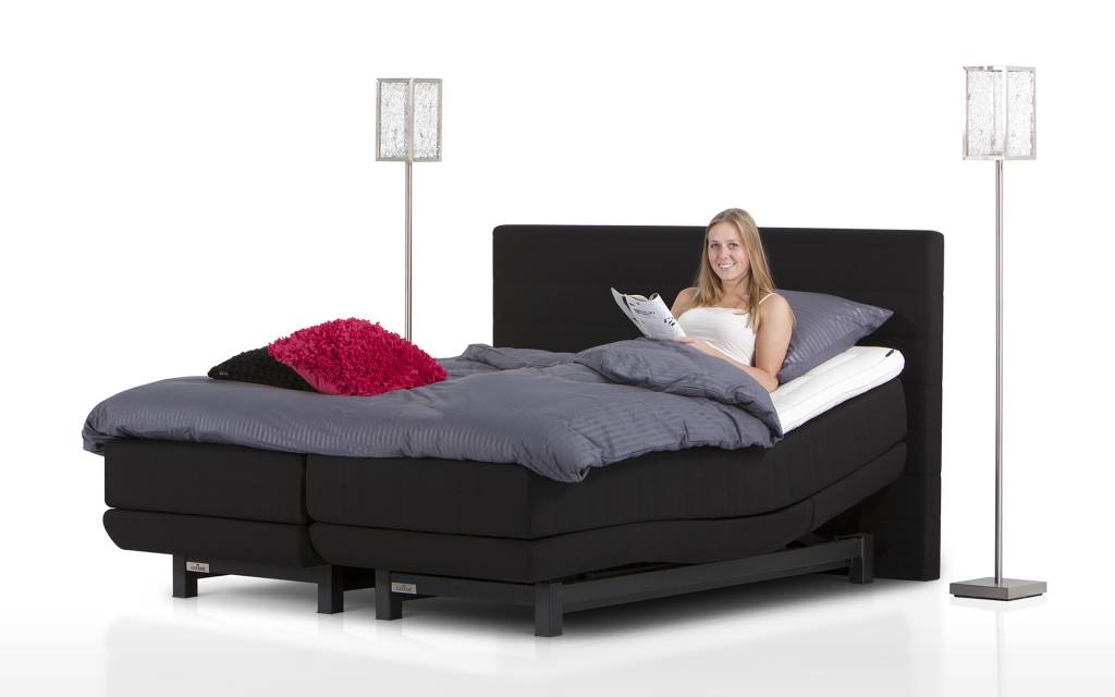 6300 Gold Boxspringbett elektrisch