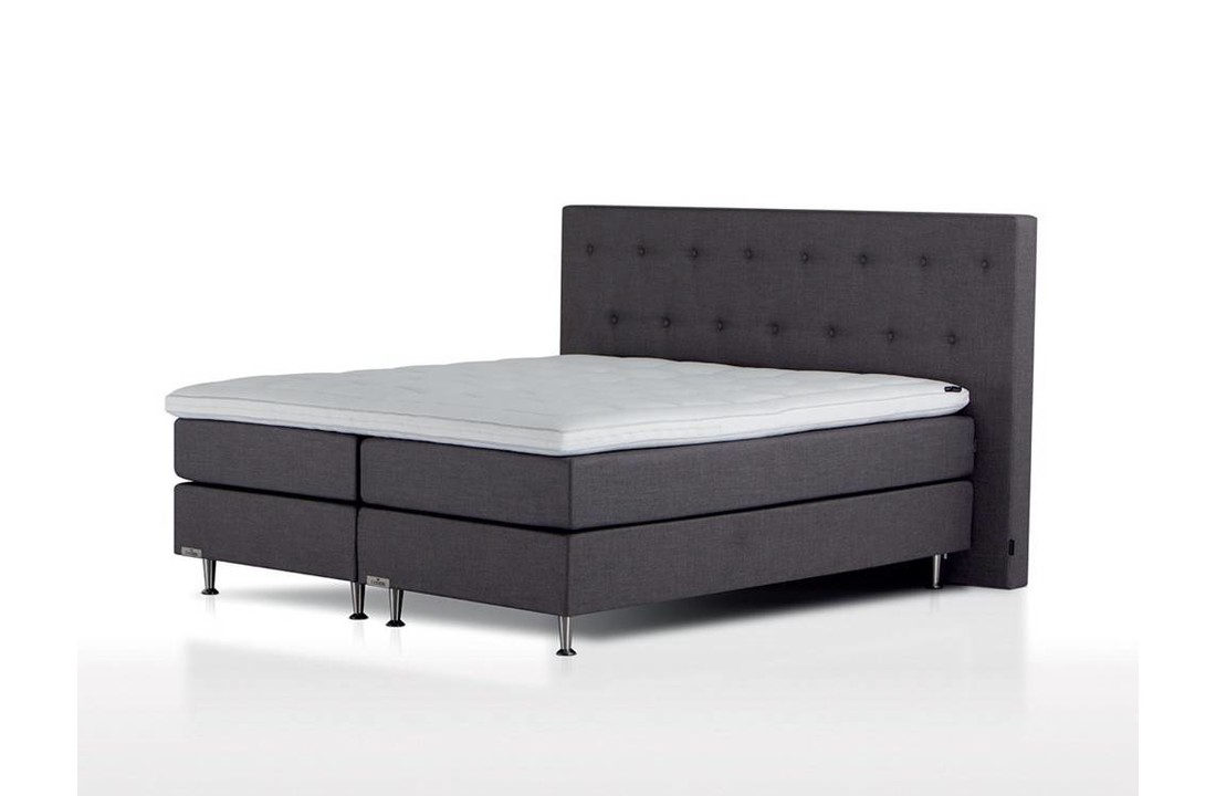 6750 Gold vlakke boxspring