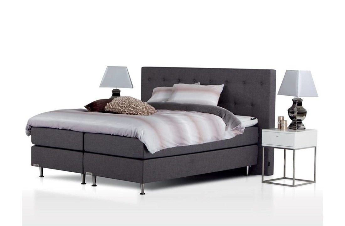 6750 Gold vlakke boxspring