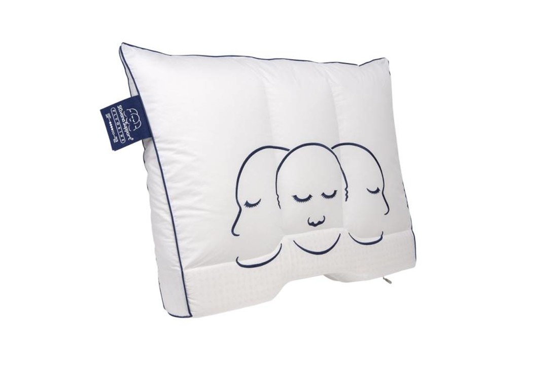 Support Fluorine kussen (blauw)