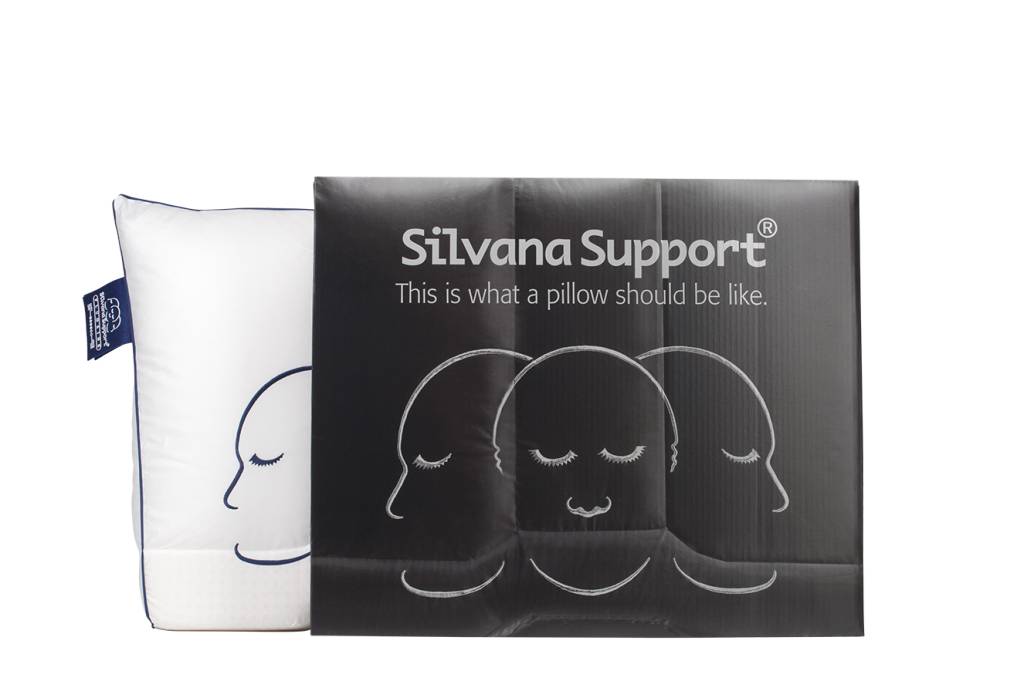 Support Fluorine Kissen (Blau)