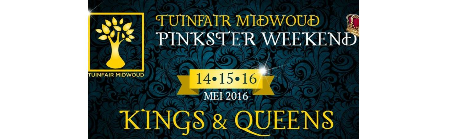 HoekVT op tuinfair Midwoud tijdens Pinksteren