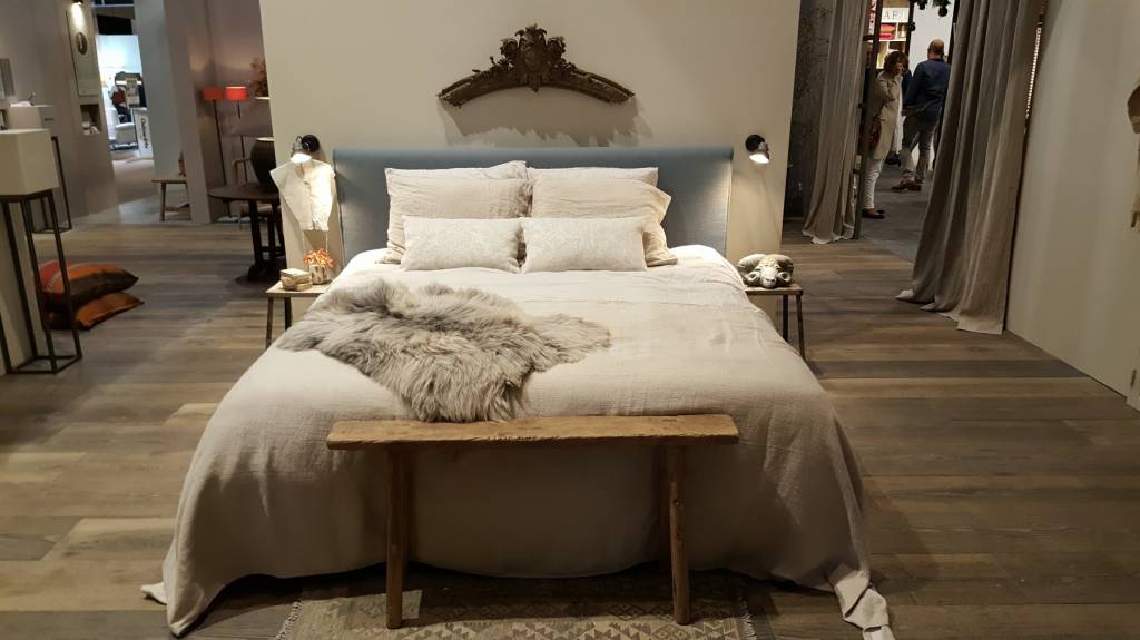 vtwonen landelijke stijl bed