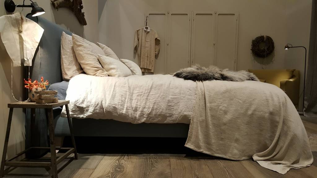 vtwonen landelijke stijl bed