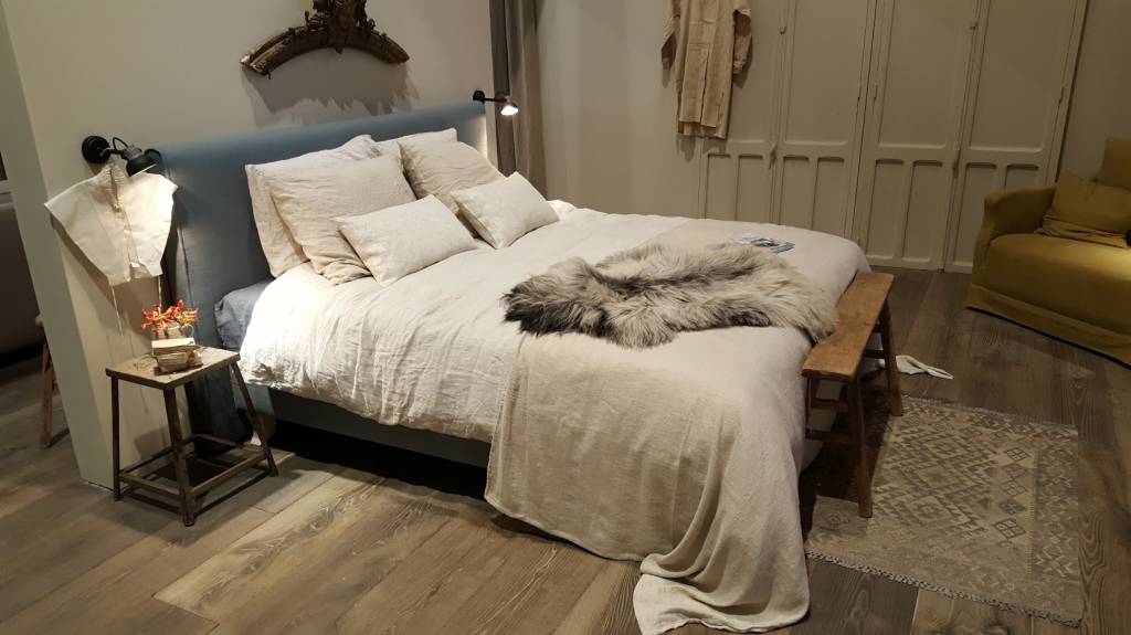 vtwonen landelijke stijl bed