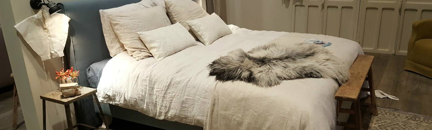 VTWONEN landelijke stijl bed