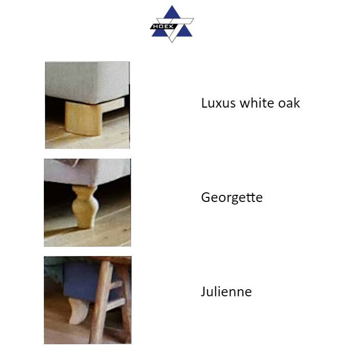 Wohnstil Boxspringbett flach 2C