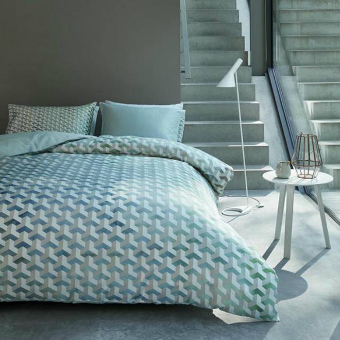 K&V twin beds duvet wisdom multi