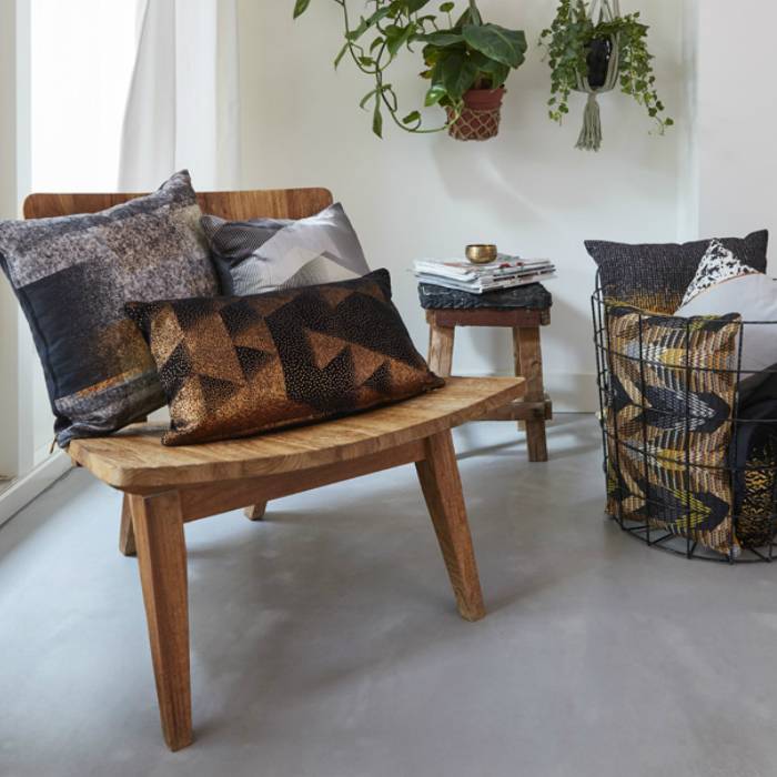 Kaat Amsterdam sierkussen Gradient Shadow Brown