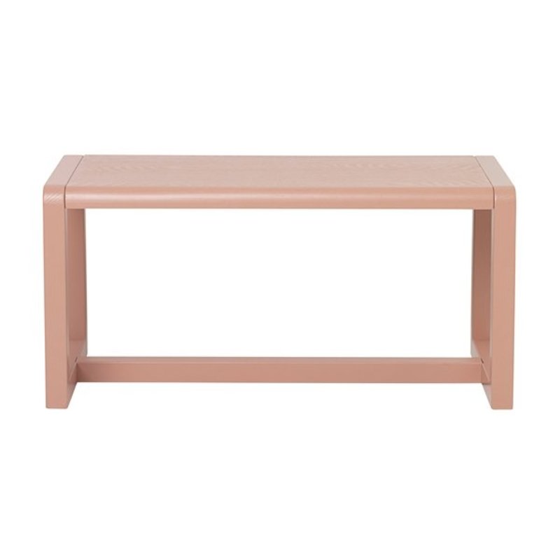 ferm LIVING-collectie Little bench Architect - Rose