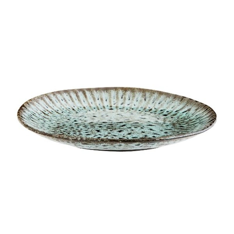 Madam Stoltz-collectie Stoneware plate dia: 21,5 cm