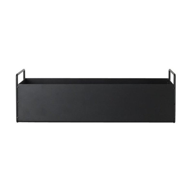 ferm LIVING-collectie Plant Box - Black - Small