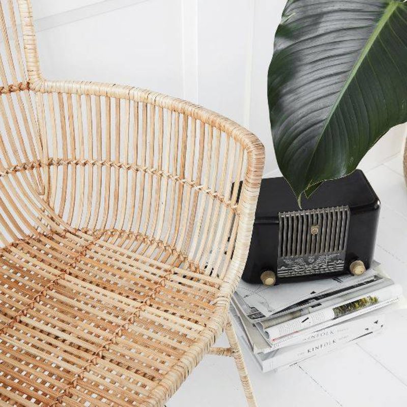House Doctor-collectie Loungestoel COON rattan