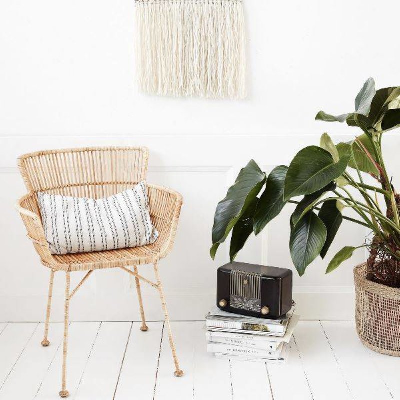 House Doctor-collectie Loungestoel COON rattan