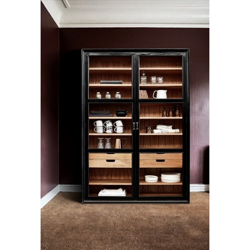 Nordal-collectie Kast VIVA mindi hout