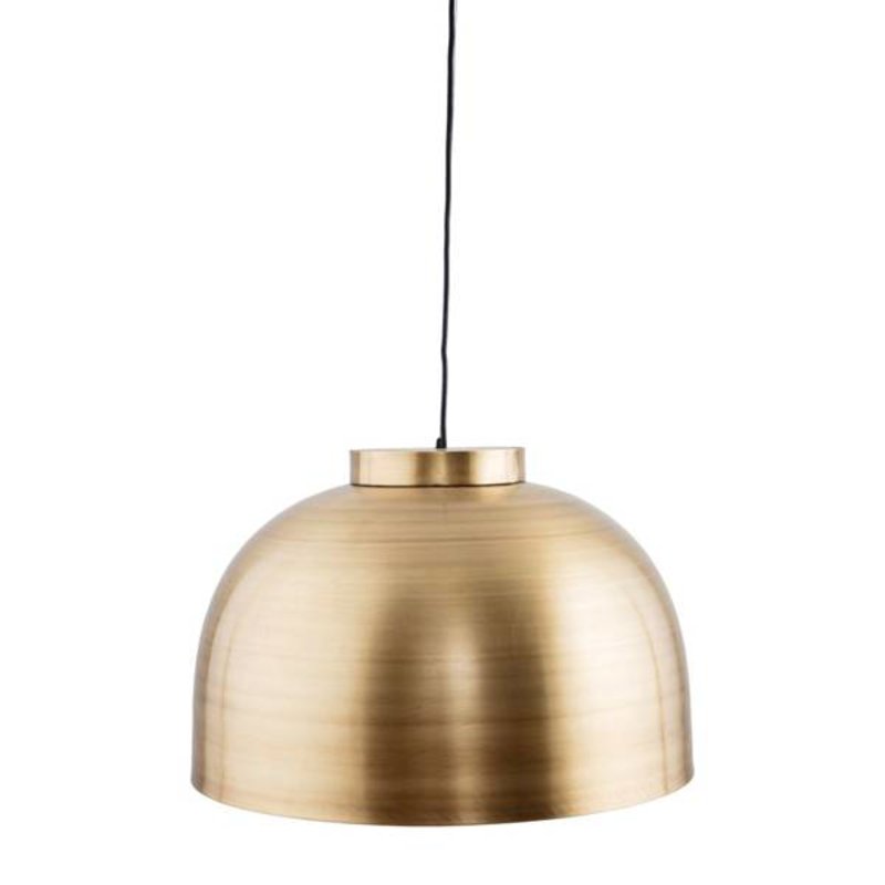 House Doctor-collectie Lamp BOWL brass (dia 50 cm)