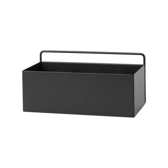 ferm LIVING Wall box rectangle - black