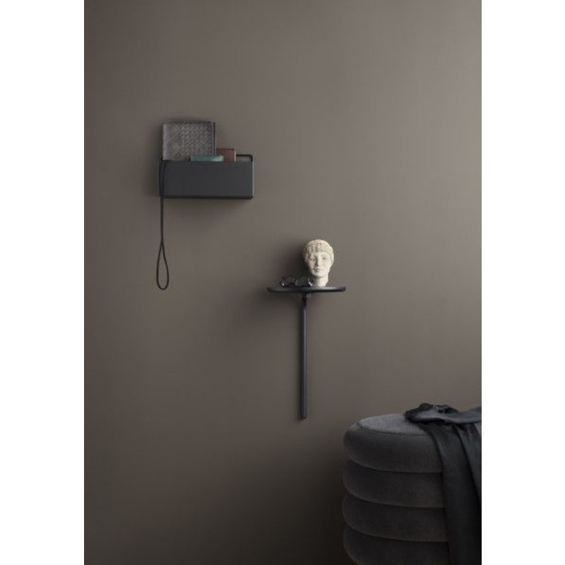 ferm LIVING-collectie Wandbox rechthoekig - zwart