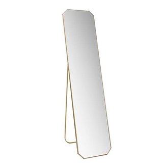 HKLIVING standing floor mirror brass HKLIVING standing floor mirror brass