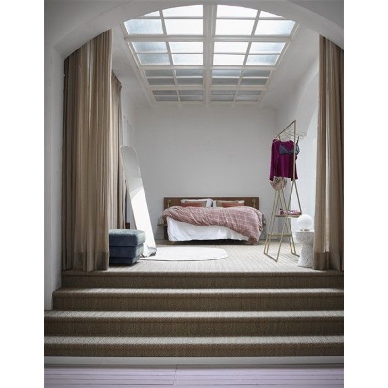 HKLIVING-collectie standing floor mirror brass