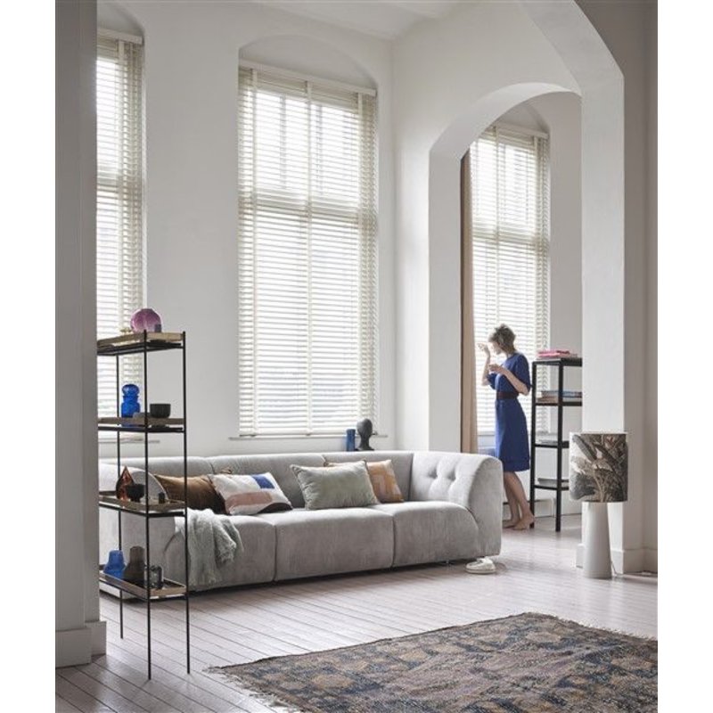 HKLIVING-collectie vint couch: element C, corduroy rib, crème