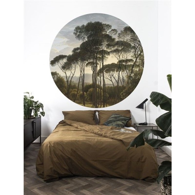 KEK Amsterdam-collectie Wallpaper Circle Golden Age Landscape