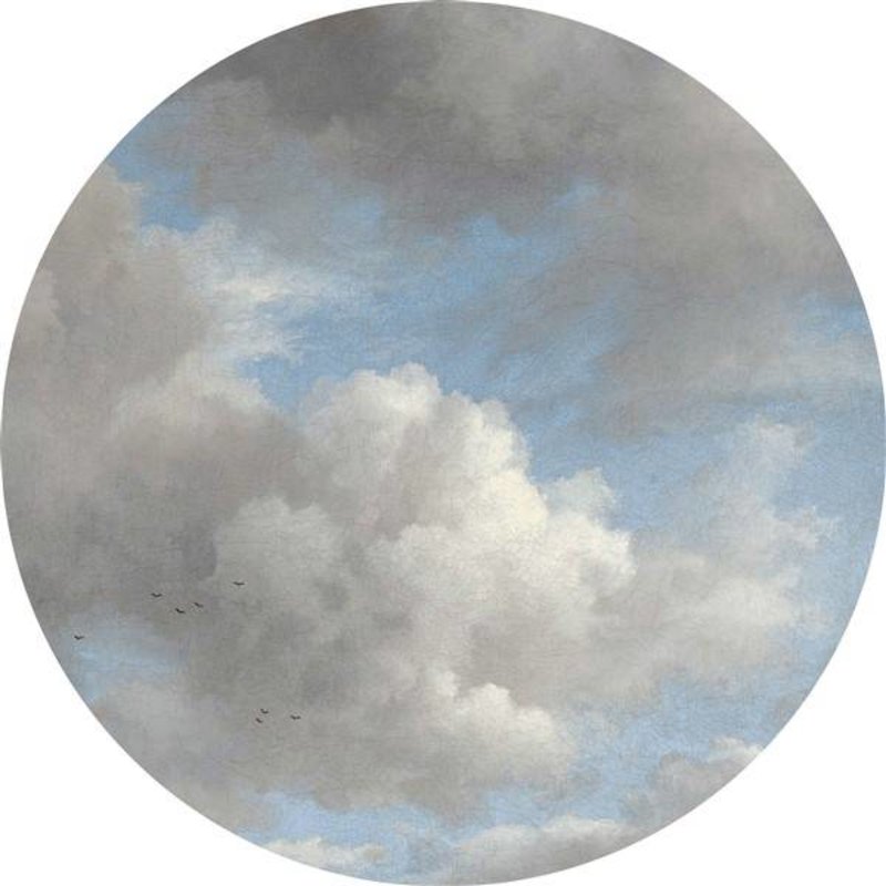 KEK Amsterdam-collectie Wallpaper Circle Golden Age Clouds