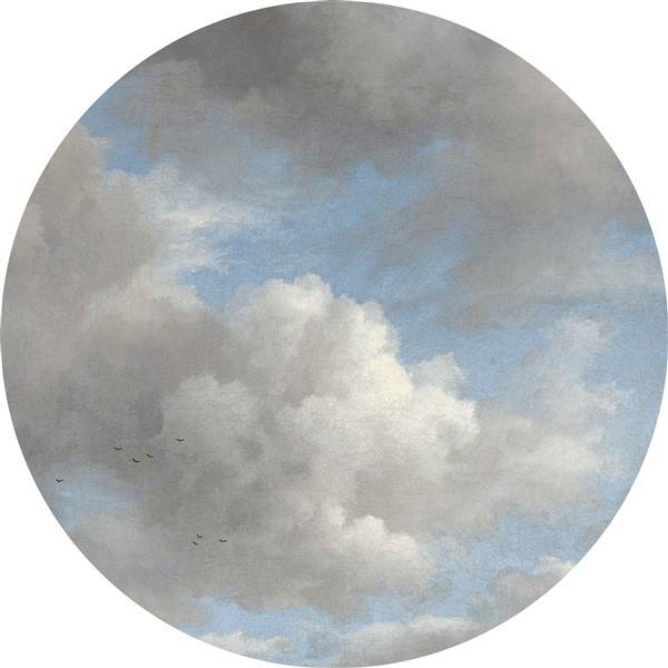 KEK Amsterdam-collectie Behangcirkel Golden Age Clouds