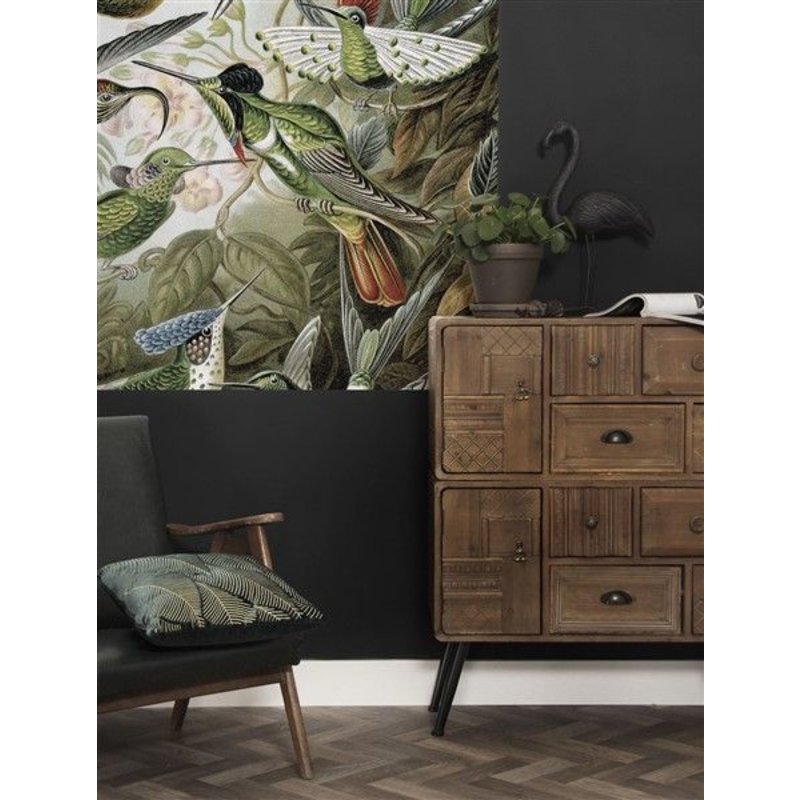 KEK Amsterdam-collectie Wallpaper Panel Exotic Birds