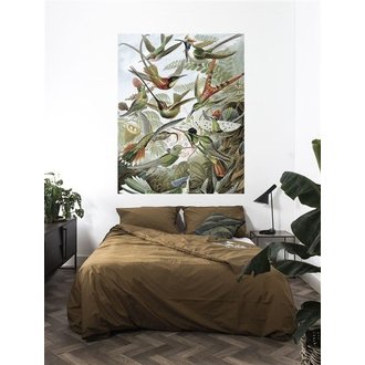 KEK Amsterdam Wallpaper Panel Exotic Birds