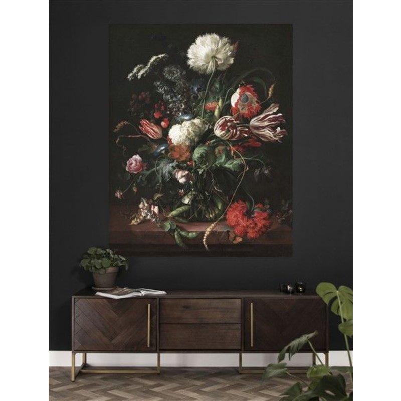 KEK Amsterdam-collectie Wallpaper Panel Golden Age Flowers