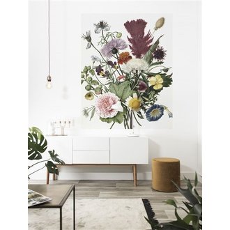 KEK Amsterdam Wallpaper Panel Wild Flowers