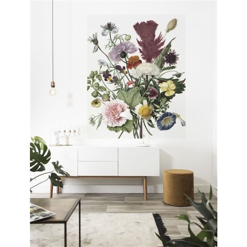 KEK Amsterdam-collectie Wallpaper Panel Wild Flowers