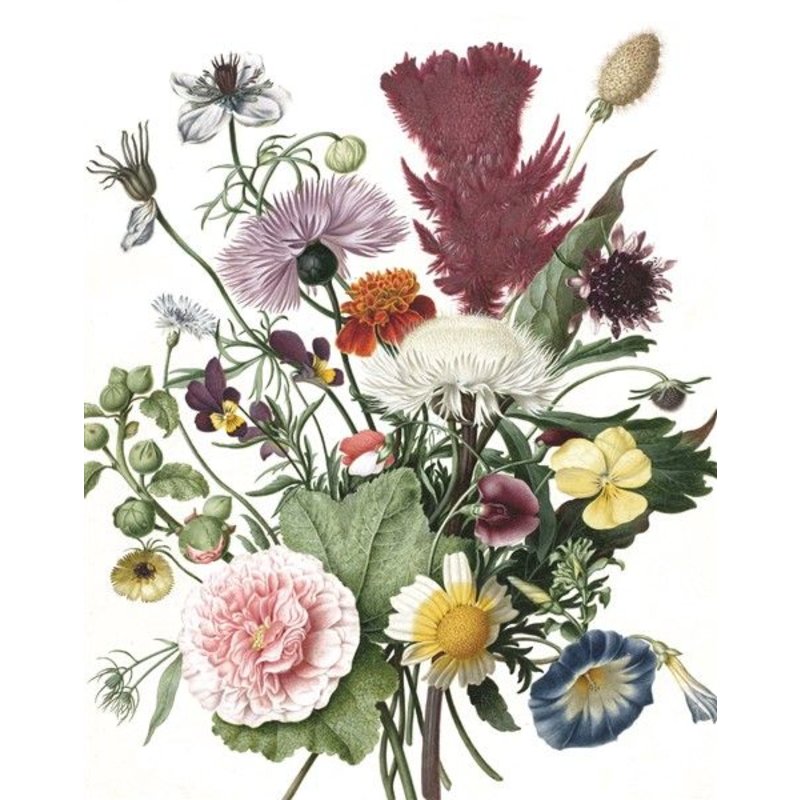 KEK Amsterdam-collectie Wallpaper Panel Wild Flowers