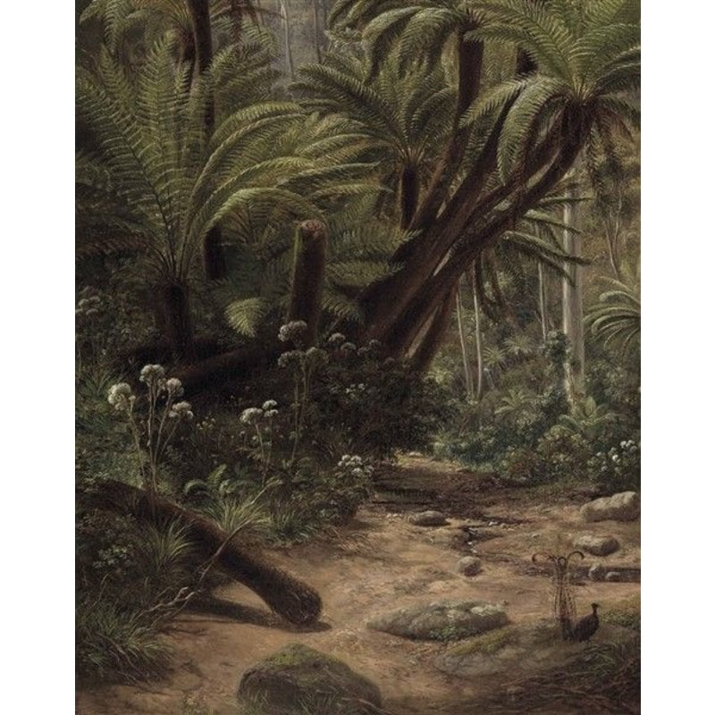 KEK Amsterdam-collectie Wallpaper Panel Palm Trees